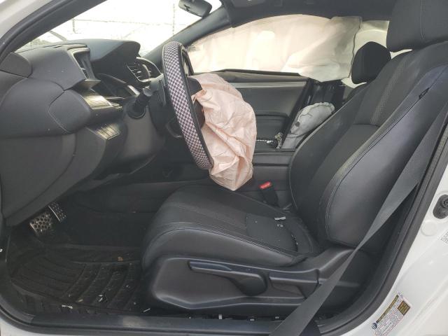 2HGFC2F84MH540996 - 2021 HONDA CIVIC SPORT 白色 照片 7