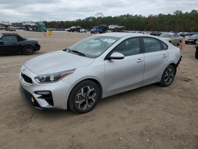 3KPF24AD2ME382655 - 2021 KIA FORTE FE SILVER photo 1