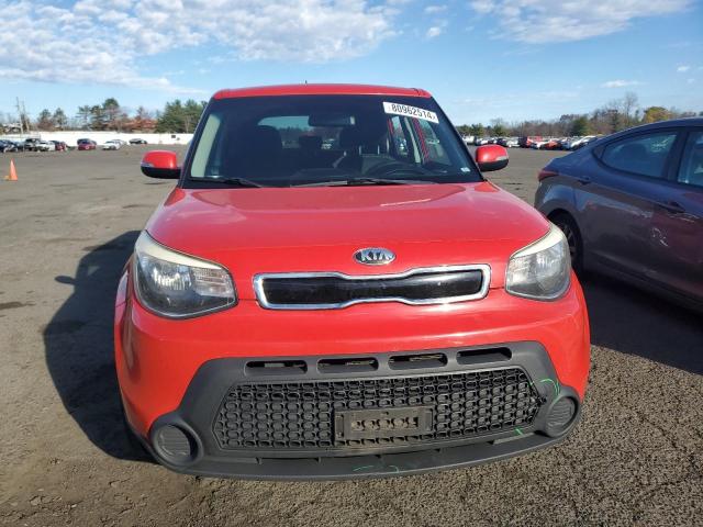 KNDJP3A54E7744114 - 2014 KIA SOUL + RED photo 5