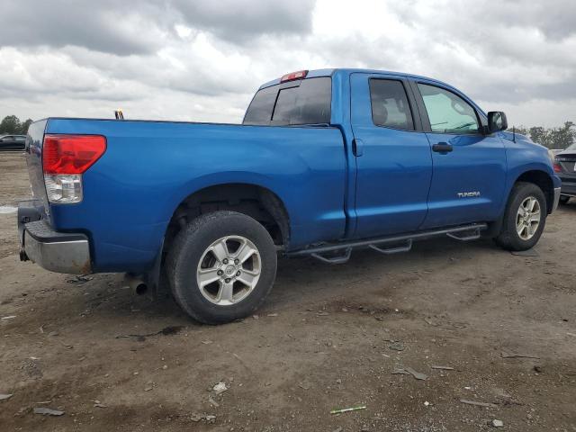 5TFUM5F15AX010860 - 2010 TOYOTA TUNDRA DOUBLE CAB SR5 BLUE photo 3