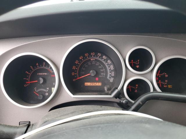 5TFUM5F15AX010860 - 2010 TOYOTA TUNDRA DOUBLE CAB SR5 BLUE photo 9