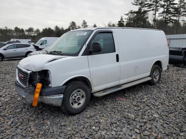 1GTW7AFF1G1903463 - 2016 GMC SAVANA G2500 WHITE photo 1