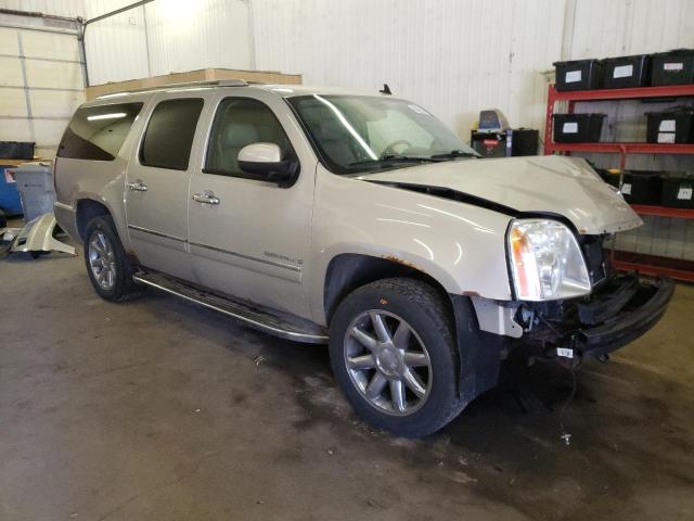 1GKFK06249R280452 - 2009 GMC YUKON XL DENALI TAN photo 4