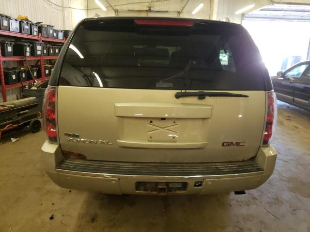 1GKFK06249R280452 - 2009 GMC YUKON XL DENALI TAN photo 6