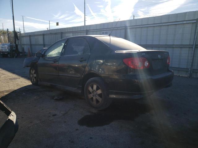 1NXBR30E25Z491131 - 2005 TOYOTA COROLLA CE BLACK photo 2