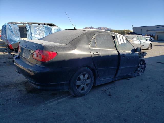 1NXBR30E25Z491131 - 2005 TOYOTA COROLLA CE BLACK photo 3