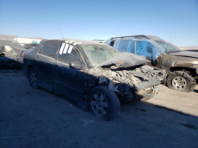 1NXBR30E25Z491131 - 2005 TOYOTA COROLLA CE BLACK photo 4