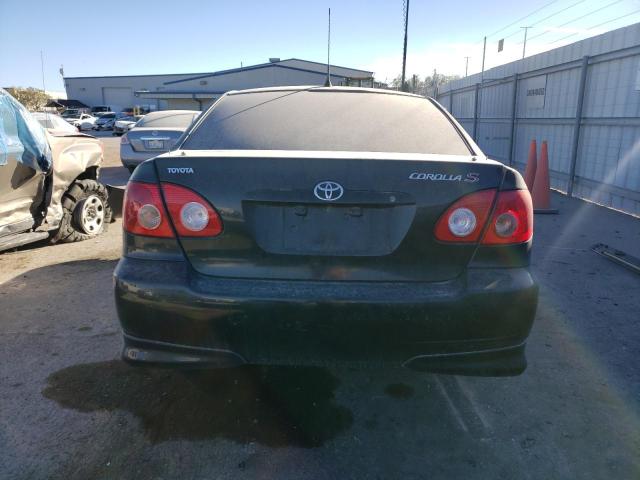 1NXBR30E25Z491131 - 2005 TOYOTA COROLLA CE BLACK photo 6