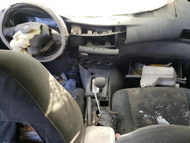 1NXBR30E25Z491131 - 2005 TOYOTA COROLLA CE BLACK photo 8