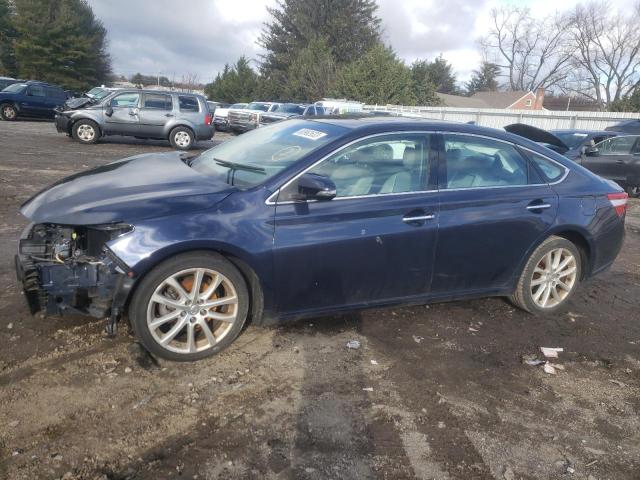 4T1BK1EB5EU098067 - 2014 TOYOTA AVALON BASE 蓝色 照片 1