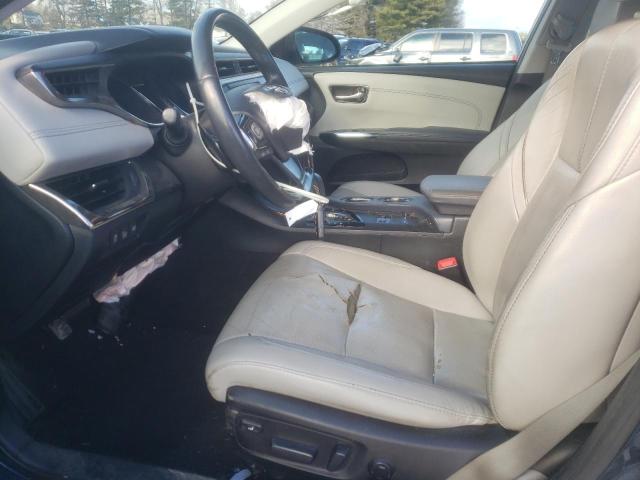 4T1BK1EB5EU098067 - 2014 TOYOTA AVALON BASE 蓝色 照片 7