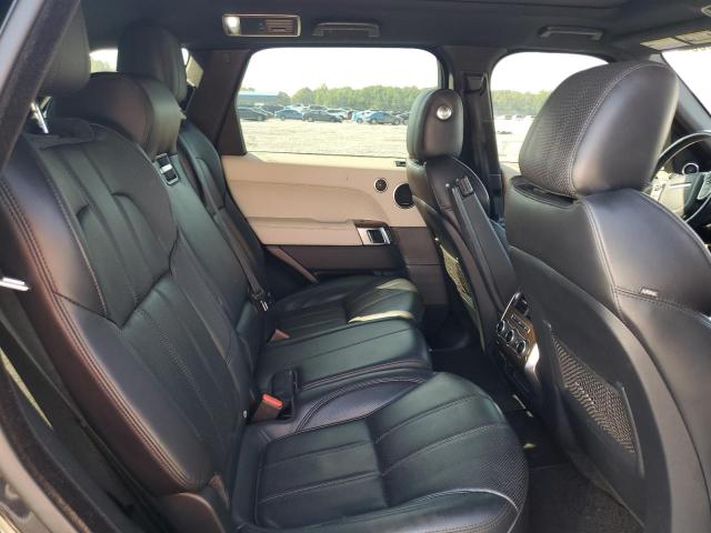 SALWR2PF5GA103742 - 2016 LAND ROVER RANGE ROVE HSE BLACK photo 11