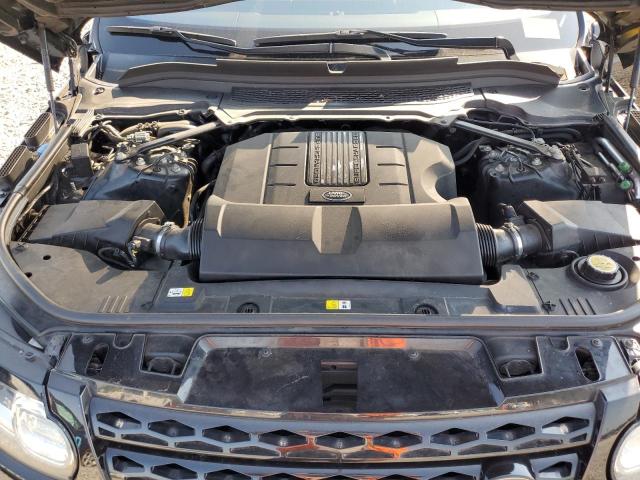 SALWR2PF5GA103742 - 2016 LAND ROVER RANGE ROVE HSE BLACK photo 12