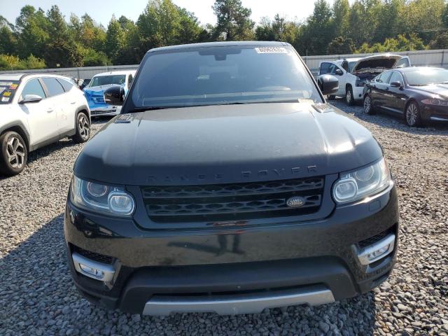 SALWR2PF5GA103742 - 2016 LAND ROVER RANGE ROVE HSE BLACK photo 5