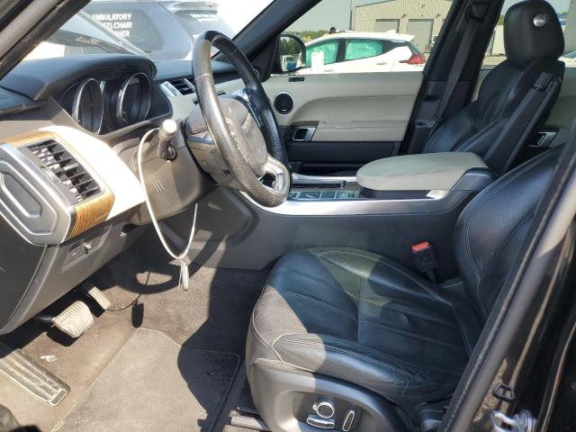 SALWR2PF5GA103742 - 2016 LAND ROVER RANGE ROVE HSE BLACK photo 7