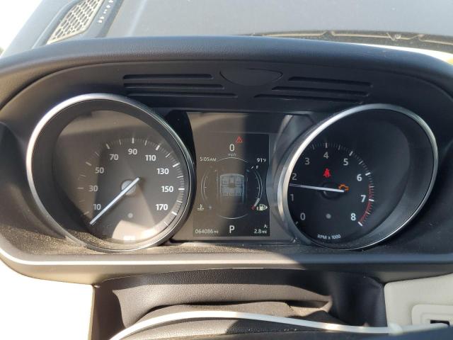 SALWR2PF5GA103742 - 2016 LAND ROVER RANGE ROVE HSE BLACK photo 9