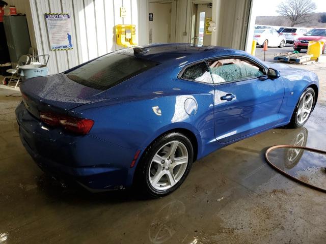 1G1FB1RX3P0141500 - 2023 CHEVROLET CAMARO LS BLUE photo 3