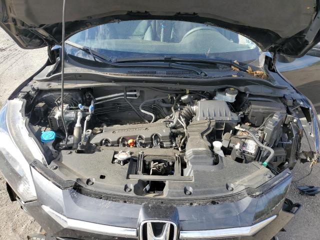 3CZRU6H74GM761468 - 2016 HONDA HR-V EXL BLACK photo 12