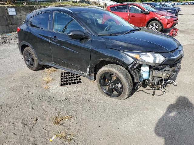 3CZRU6H74GM761468 - 2016 HONDA HR-V EXL BLACK photo 4