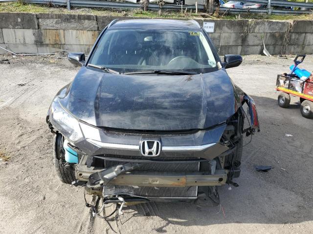 3CZRU6H74GM761468 - 2016 HONDA HR-V EXL BLACK photo 5