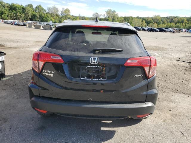 3CZRU6H74GM761468 - 2016 HONDA HR-V EXL BLACK photo 6