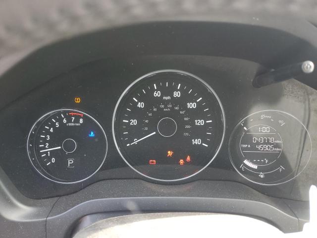 3CZRU6H74GM761468 - 2016 HONDA HR-V EXL BLACK photo 9