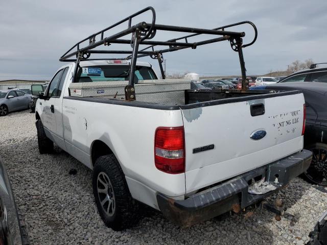 1FTRF122X7NA85033 - 2007 FORD F150 WHITE photo 2