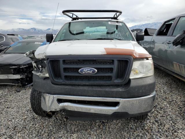 1FTRF122X7NA85033 - 2007 FORD F150 WHITE photo 5