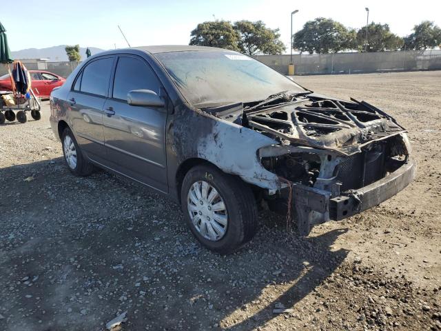 1NXBR30E77Z894640 - 2007 TOYOTA COROLLA CE GRAY photo 4