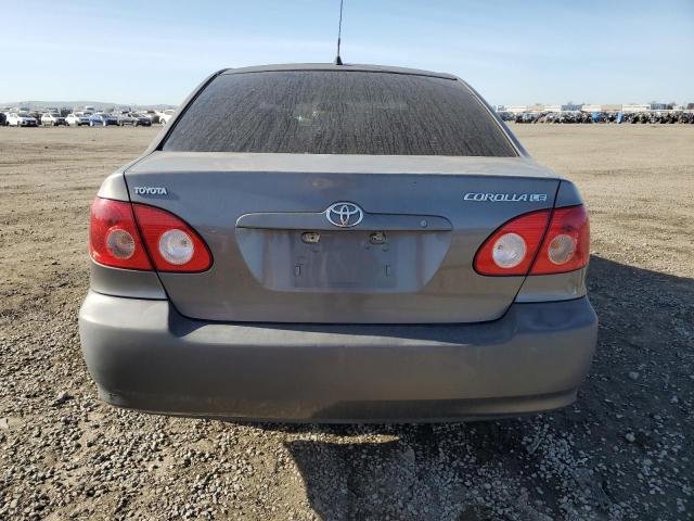 1NXBR30E77Z894640 - 2007 TOYOTA COROLLA CE GRAY photo 6