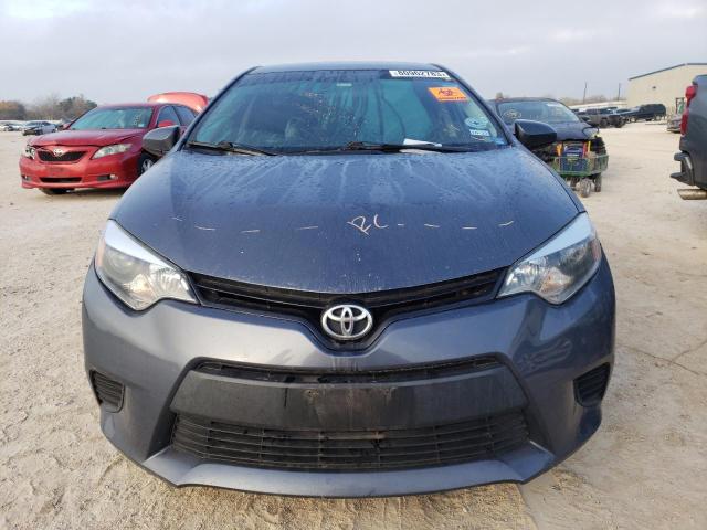 2T1BURHE5EC123209 - 2014 TOYOTA COROLLA L CHARCOAL photo 5