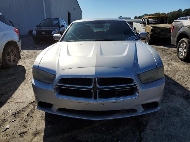 2C3CDXBG5CH297758 - 2012 DODGE CHARGER SE SILVER photo 5