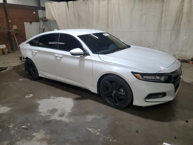 1HGCV1E36JA036571 - 2018 HONDA ACCORD SPORT WHITE photo 4