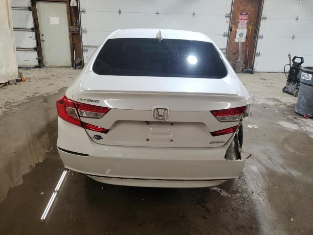 1HGCV1E36JA036571 - 2018 HONDA ACCORD SPORT WHITE photo 6