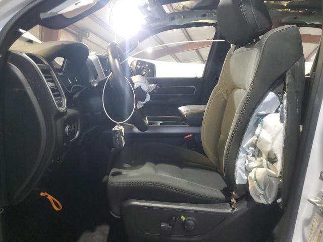 1C6RRFFG6PN679359 - 2023 RAM 1500 BIG HORN/LONE STAR WHITE photo 7