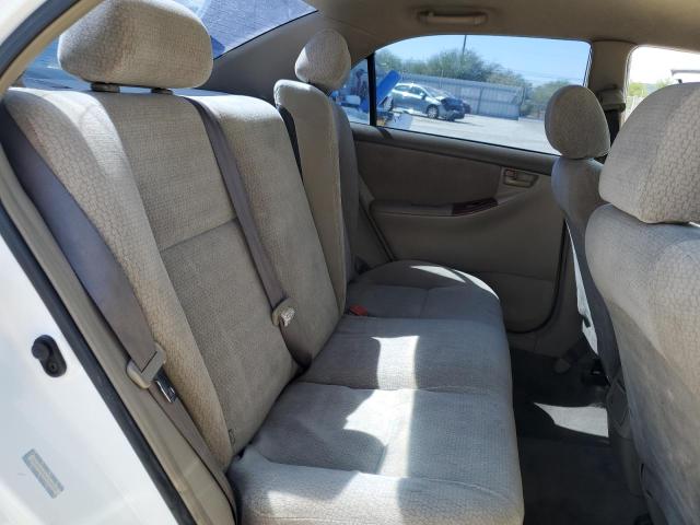 1NXBR32E64Z313945 - 2004 TOYOTA COROLLA CE თეთრი ფოტო 10