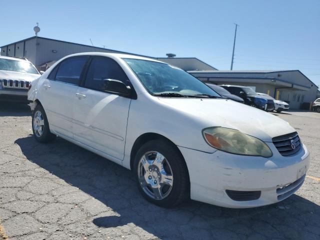 1NXBR32E64Z313945 - 2004 TOYOTA COROLLA CE თეთრი ფოტო 4
