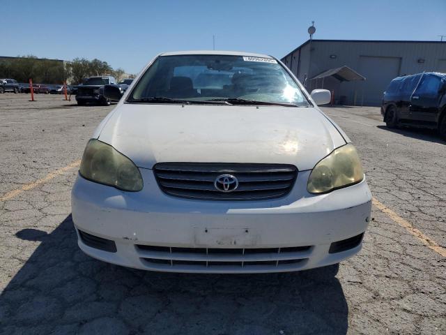 1NXBR32E64Z313945 - 2004 TOYOTA COROLLA CE თეთრი ფოტო 5