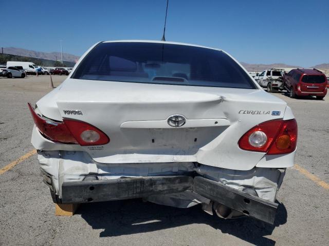 1NXBR32E64Z313945 - 2004 TOYOTA COROLLA CE თეთრი ფოტო 6