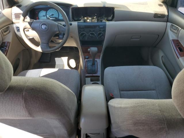 1NXBR32E64Z313945 - 2004 TOYOTA COROLLA CE თეთრი ფოტო 8