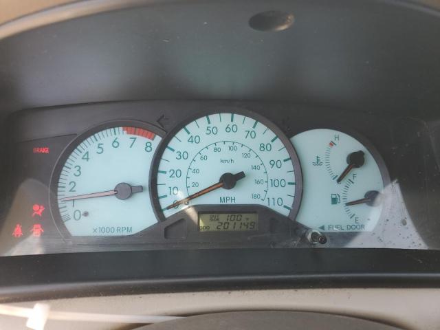 1NXBR32E64Z313945 - 2004 TOYOTA COROLLA CE თეთრი ფოტო 9