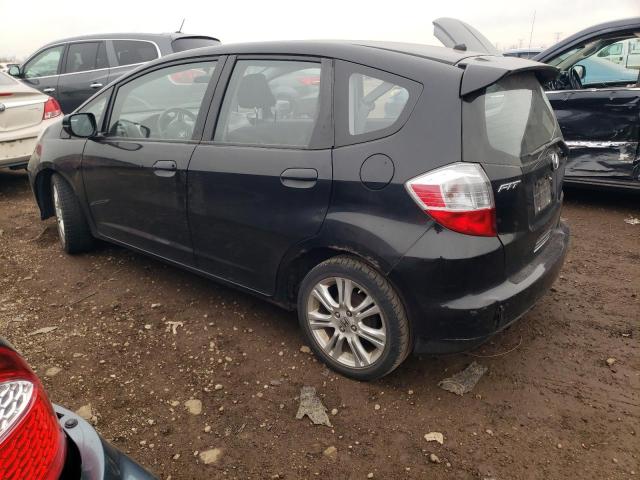 JHMGE8H44AS000478 - 2010 HONDA FIT SPORT GRAY photo 2