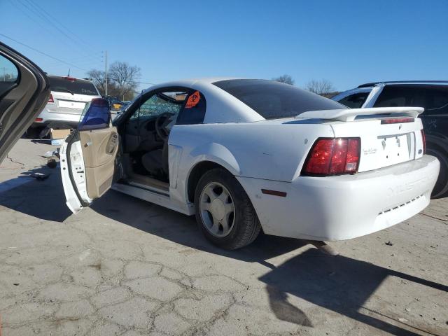 1FAFP40431F155730 - 2001 FORD MUSTANG WHITE photo 2