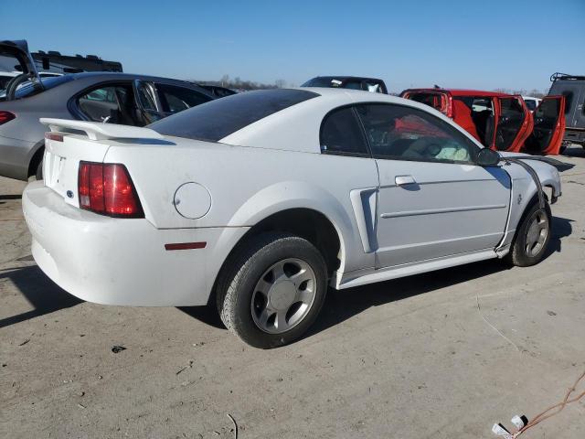 1FAFP40431F155730 - 2001 FORD MUSTANG WHITE photo 3