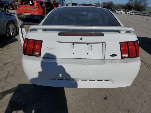 1FAFP40431F155730 - 2001 FORD MUSTANG WHITE photo 6