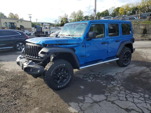 2022 JEEP WRANGLER UNLIMITED SPORT, 