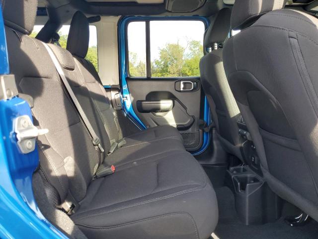 1C4HJXDN3NW271475 - 2022 JEEP WRANGLER UNLIMITED SPORT 蓝色 照片 11