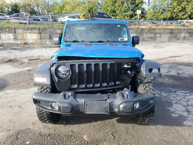 1C4HJXDN3NW271475 - 2022 JEEP WRANGLER UNLIMITED SPORT 蓝色 照片 5