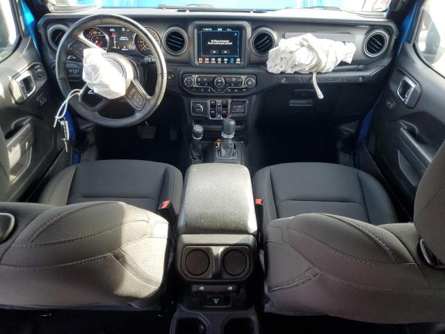 1C4HJXDN3NW271475 - 2022 JEEP WRANGLER UNLIMITED SPORT 蓝色 照片 8