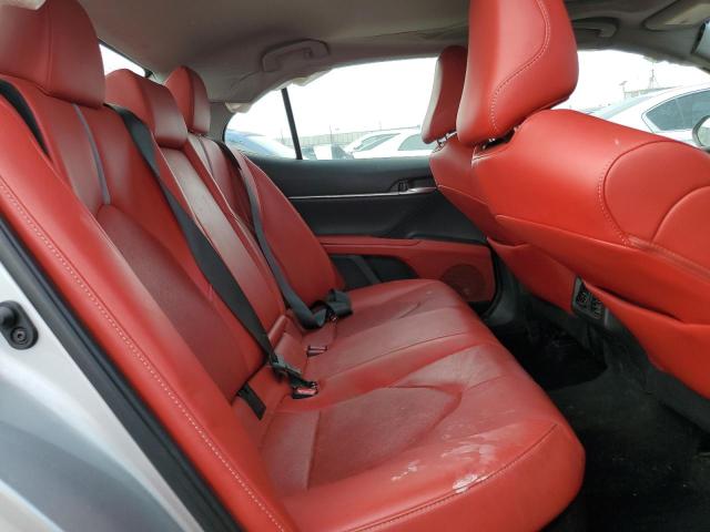 4T1K31AK1NU034689 - 2022 TOYOTA CAMRY XSE SILVER photo 10